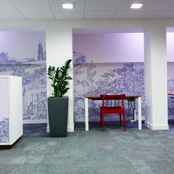Aura Consulting Project - Chinese Visa Centre London - 003