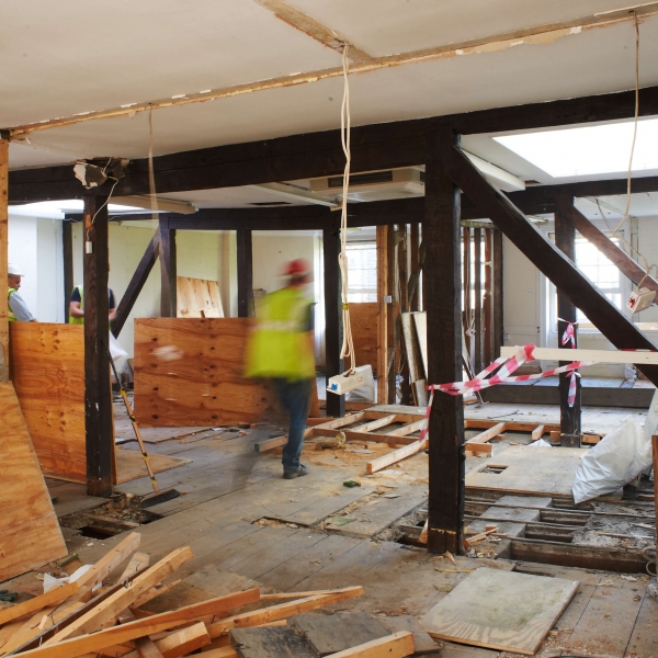 Aura Consulting Project - The Honourable Society of Lincoln's Inn - Before 2